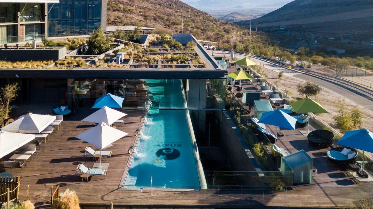 מלון לוס אנדס Enjoy Santiago מראה חיצוני תמונה